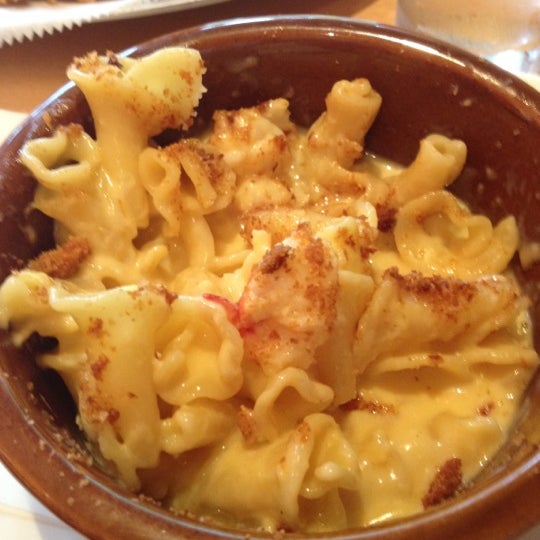 Get the lobster Mac and cheese! It's a nice combo