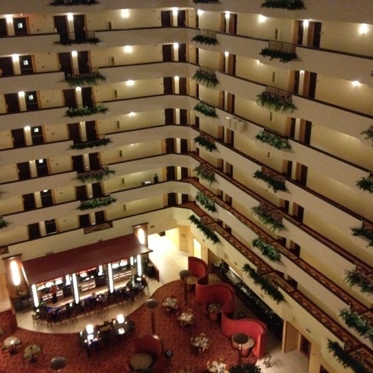 Photo taken at Madison Marriott West by Jonathan P. on 3/6/2012