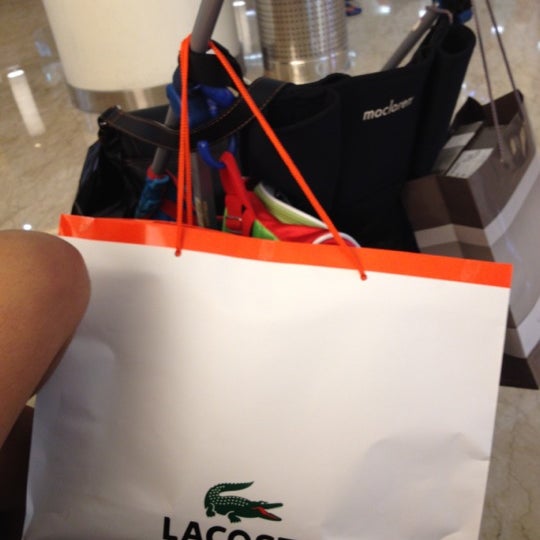 lacoste gandaria city