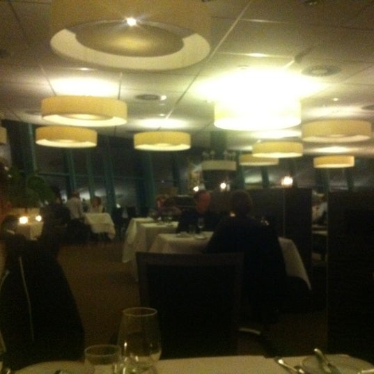 Photo taken at Hampshire Hotel by Thomas B. on 3/16/2012