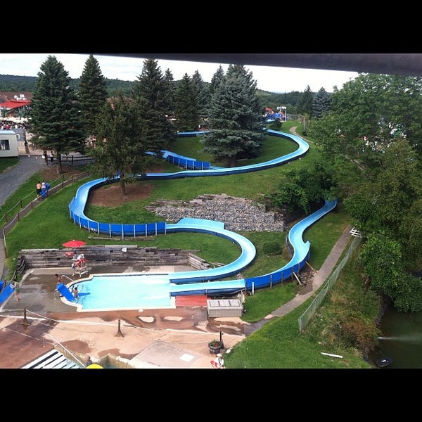 Photo taken at Camelbeach Mountain Waterpark by Angel B. on 8/20/2012