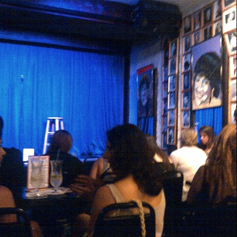 Photo taken at Zanies Comedy Club by Mario C. on 7/18/2012