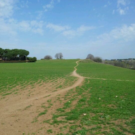 3/18/2012 tarihinde Manlio L.ziyaretçi tarafından Parco Regionale dell&#39;Appia Antica'de çekilen fotoğraf