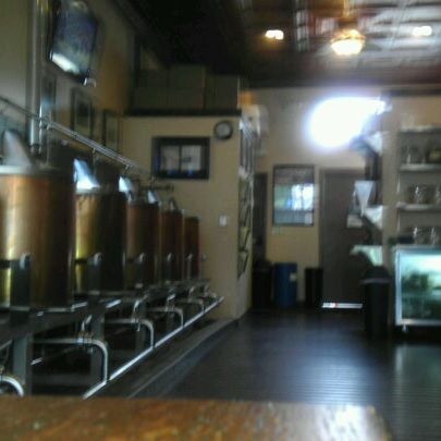 Photo taken at Copper Kettle Brewing Company by Lissa G. on 3/4/2012