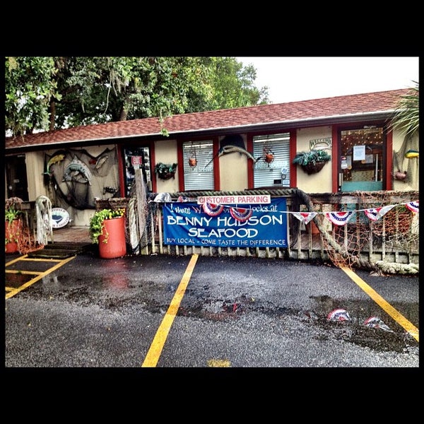 Benny Hudsons Seafood Market Hilton Head Island lP, SC