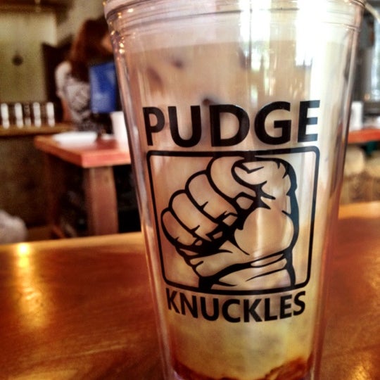 Photo taken at Pudge Knuckles by Brooke K. on 7/14/2012