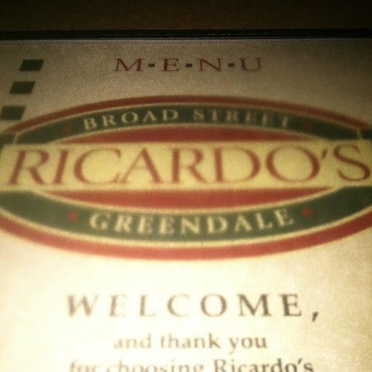 Photo taken at Ricardo&#39;s Pizza by Vickie C. on 2/20/2012