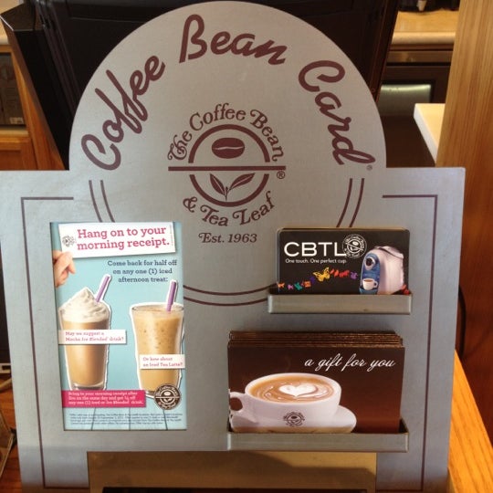 8/28/2012에 Al M.님이 The Coffee Bean &amp; Tea Leaf에서 찍은 사진