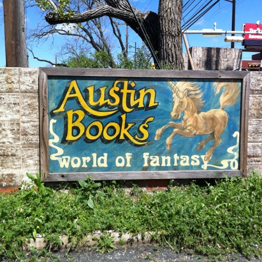 Austin Books & Comics Comic Shop