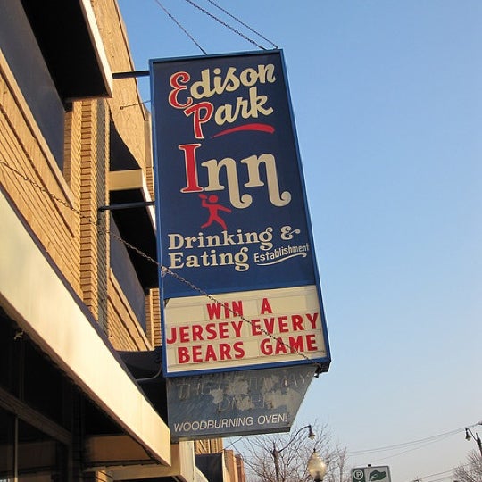 Edison Park Inn Bar in Chicago