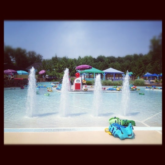 Photo taken at Water Country USA by Angel O. on 6/29/2012