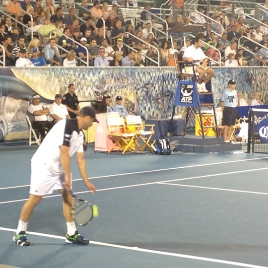 Photo taken at Delray Beach International Tennis Championships (ITC) by Letty S. on 2/29/2012
