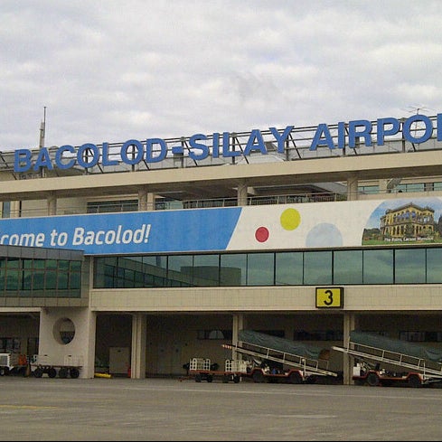 Bacolod Silay Airport Arrival Area Airport Gate