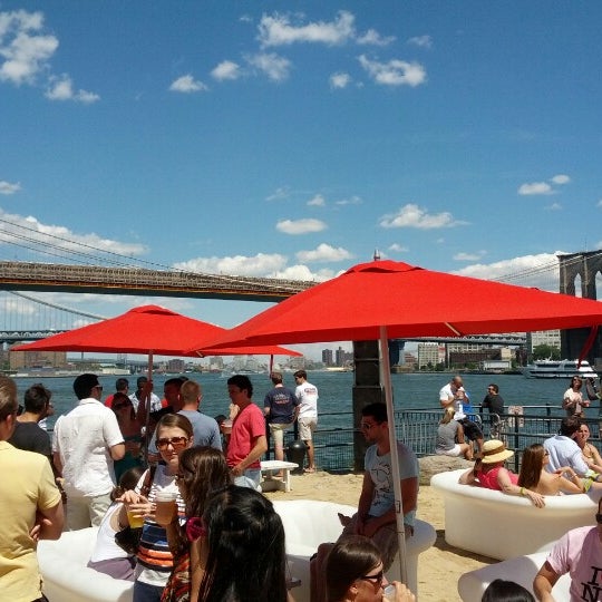 Photo taken at Beekman Beer Garden by Jason S. on 6/23/2012