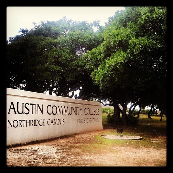 Acc Northridge Campus Map Austin Community College - Northridge Campus - North Burnet - 11928  Stonehollow Dr