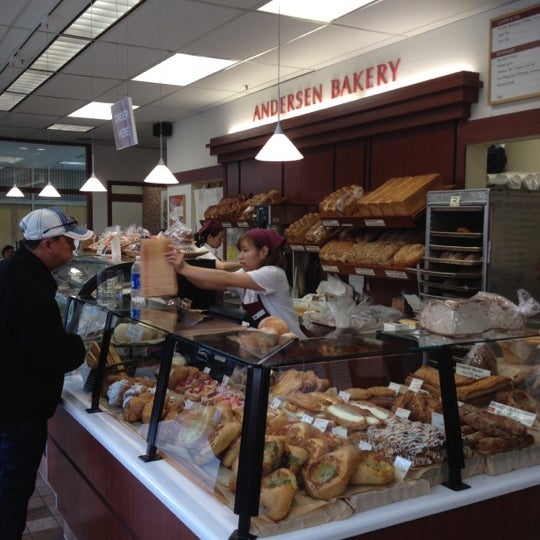 Andersen Bakery Japantown San Francisco, CA