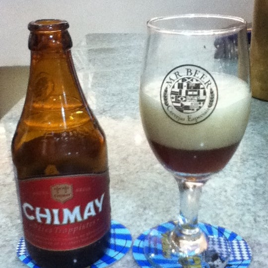 Chimay a melhor cerveja q ja tomei!!! Valeu o investimento!         Recomendação cervejas em promoçao