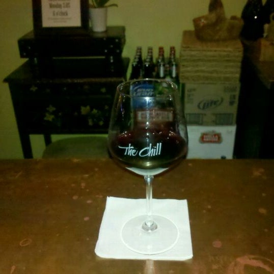 Photo taken at The Chill - Benicia Wine Bar by Andre B. on 3/4/2012
