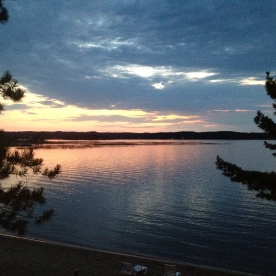 Photo taken at Madden&#39;s On Gull Lake by Camille L. on 9/2/2012