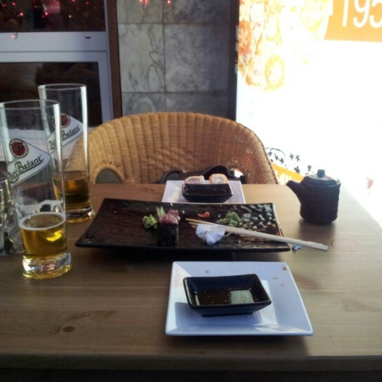 Photo taken at Yoshi Toshi by Олешко П. on 7/19/2012