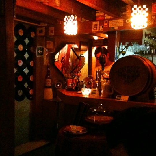 Photo taken at La Voragine Pizzería Bar by Lalounge on 4/6/2012