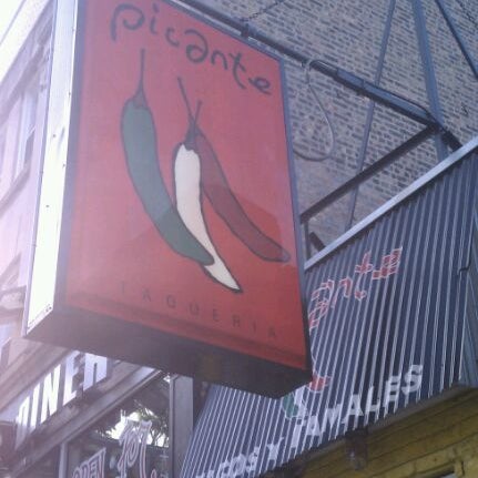 Photo taken at Picante by Kevin on 5/23/2012