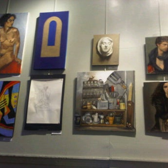 รูปภาพถ่ายที่ Art Students League of New York โดย Crystal เมื่อ 3/30/2012