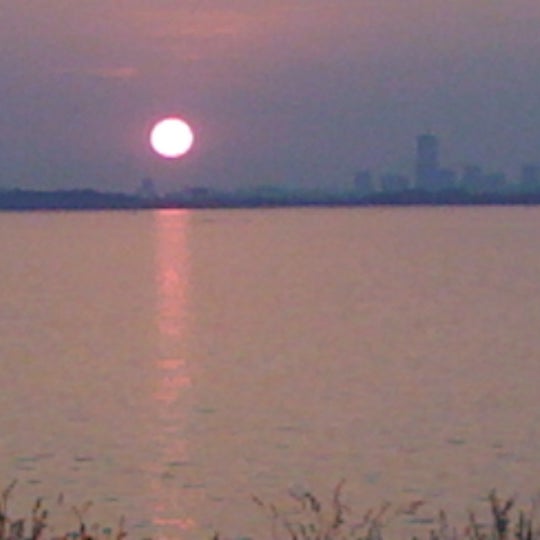 Photo taken at Nut Island Park by Cynthia A. on 6/21/2012