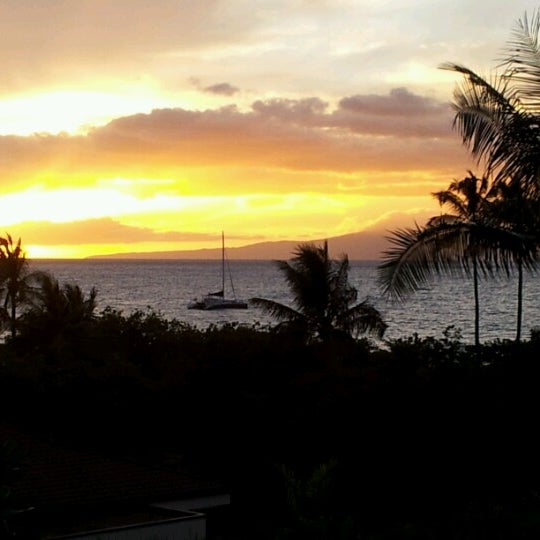 Снимок сделан в Makena Beach &amp; Golf Resort пользователем Susie 9/5/2012