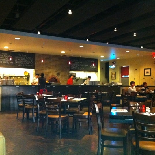 Photo taken at Rosso Pizzeria and Wine Bar by Fork &amp; B. on 2/28/2012