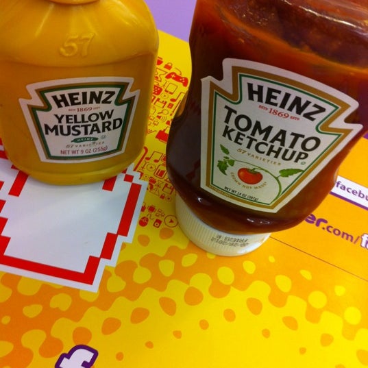 O ketchup é Heinz! +100