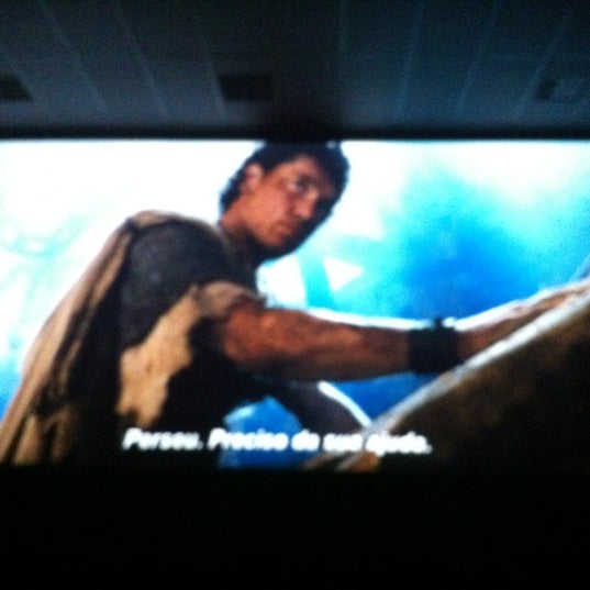 Photo taken at Cine Cataratas by Laura C. on 3/26/2012