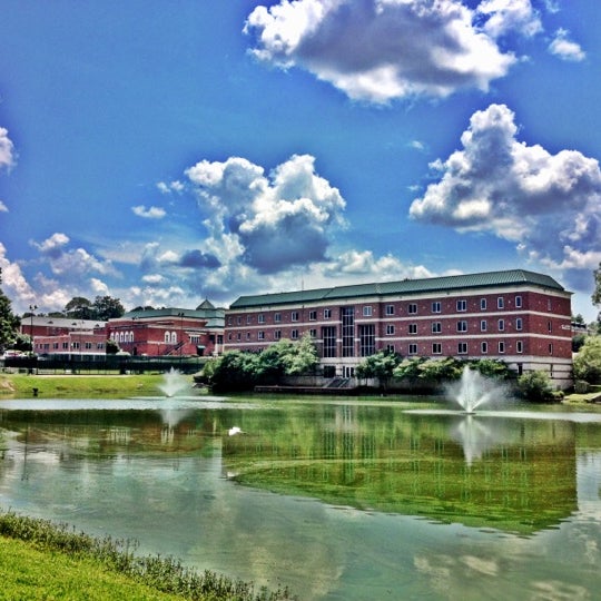 Belhaven University Campus Map