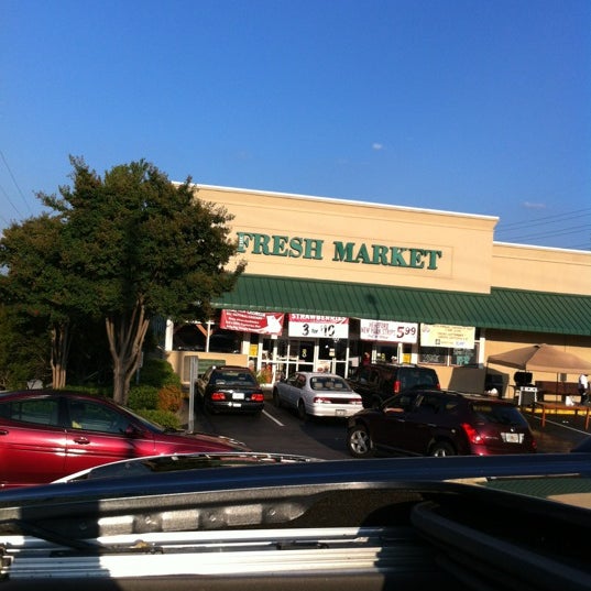 Photo taken at The Fresh Market by Frank W. on 9/7/2012