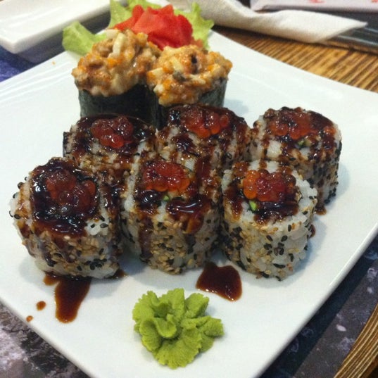 8/29/2012にДмитрий Т.がLounge Sushi Cafe &quot;Chillout&quot;で撮った写真