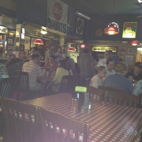 Photo taken at Big Ed&#39;s Pizza by Zach M. on 3/31/2012