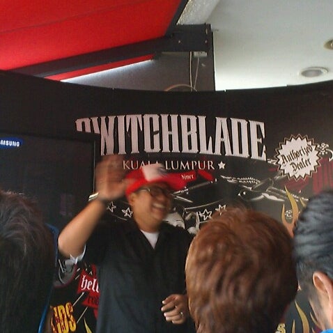 6/13/2012にsyafil j.がSwitchblade™ Kuala Lumpurで撮った写真