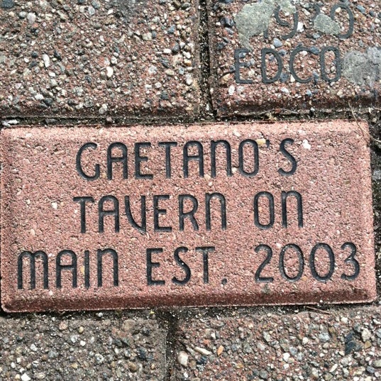 Photo taken at Gaetano&#39;s Tavern on Main by Michael S. on 2/20/2012