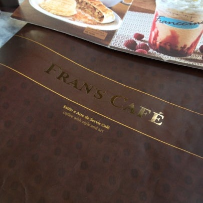 Photo taken at Fran&#39;s Café by Gabi on 8/15/2012