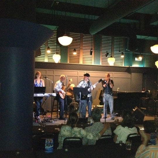 Photo taken at Blue Wisp Jazz Club by Dan on 8/13/2012