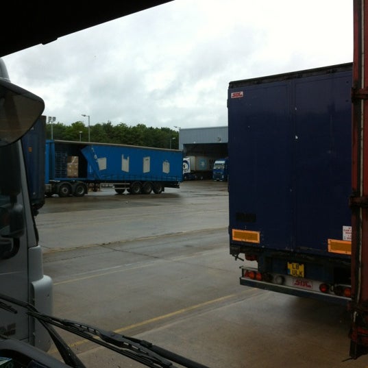 Morrisons Distribution Centre Upton Swan Valley