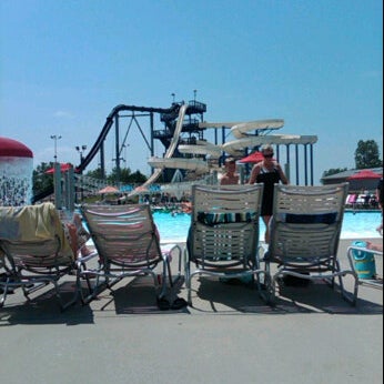 Photo taken at Wild Water West Waterpark by Wendy A. on 6/7/2012