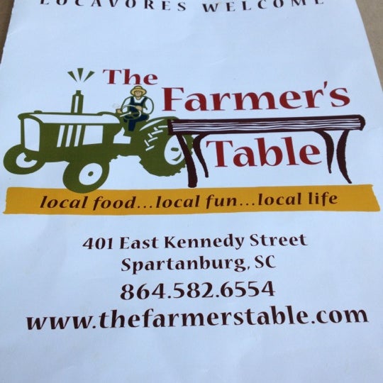 Photos At The Farmer S Table Spartanburg Sc