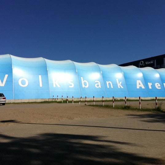 Volksbank Arena Eissporthalle Skating Rink in Hamburg