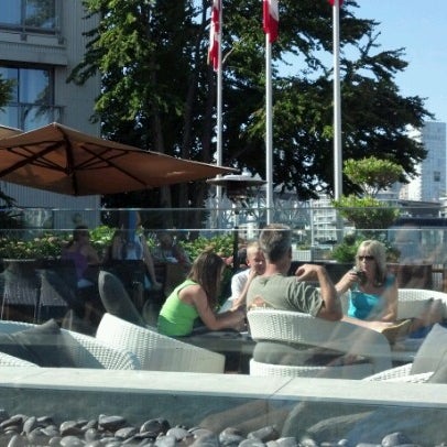 7/9/2012 tarihinde Aqua J.ziyaretçi tarafından Dockside Restaurant'de çekilen fotoğraf