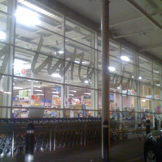 Tesco Alfreton, Derbyshire