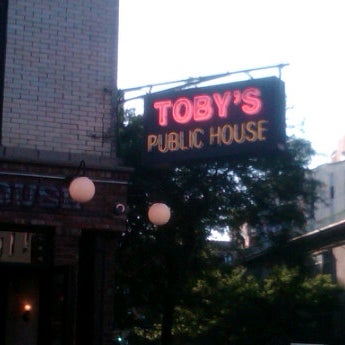 Photo taken at Toby&#39;s Public House II by Benny S. on 6/17/2012