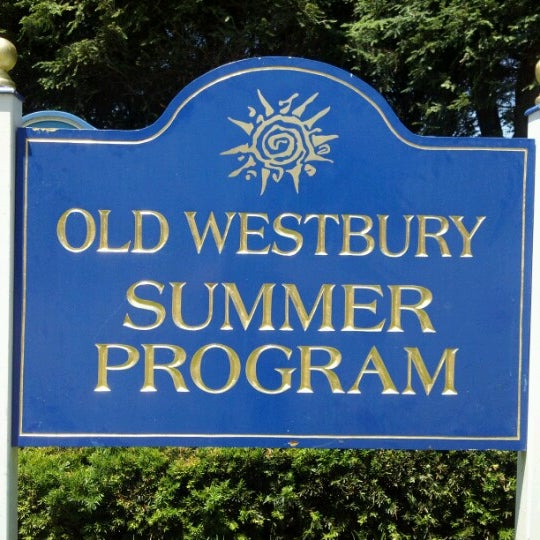 Old Westbury Summer Camp Playground