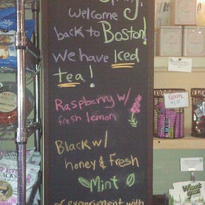 Photo taken at Green T Coffee Shop by Mary C. on 3/26/2012