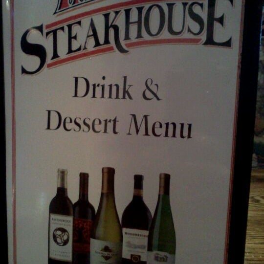 Photo taken at The All American Steakhouse &amp; Sports Theater by Monikki S. on 3/8/2012
